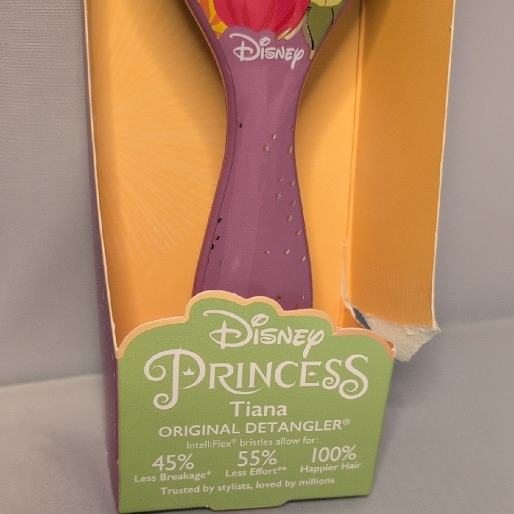 Disney Princess Tiana Wet Brush - Picture 4 of 6